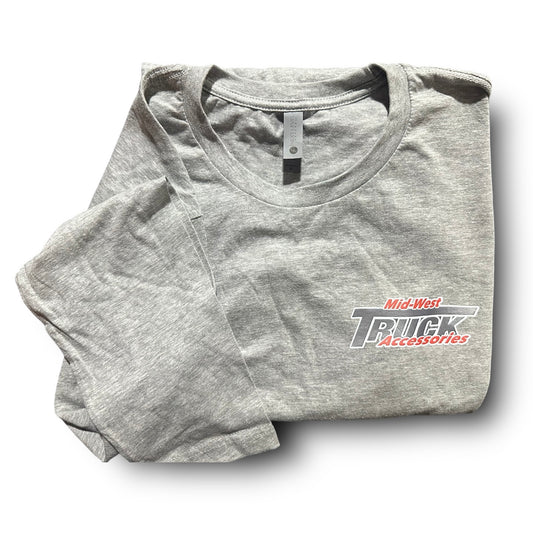 MidWest Truck Long Sleeve Cotton T-Shirt