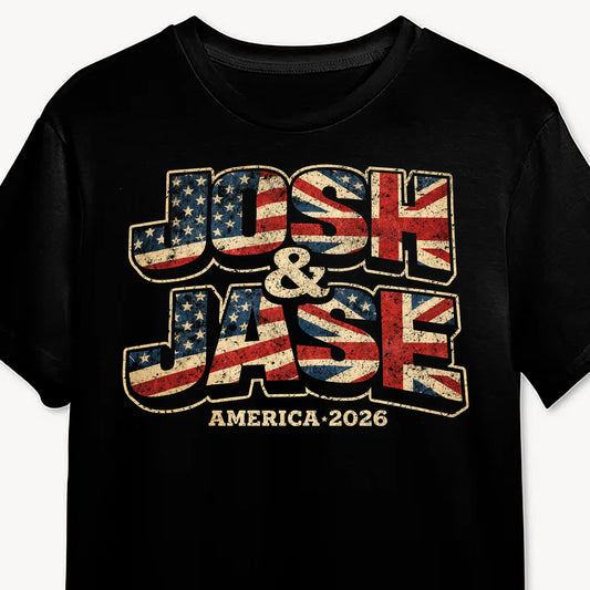 Josh And Jase Super Fan Retro Tee Shirt
