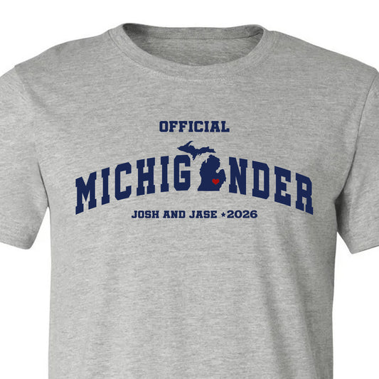Josh And Jase Official Michigander Tee Shirt