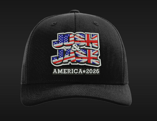 Josh And Jase Super Fan Trucker Snapback Cap