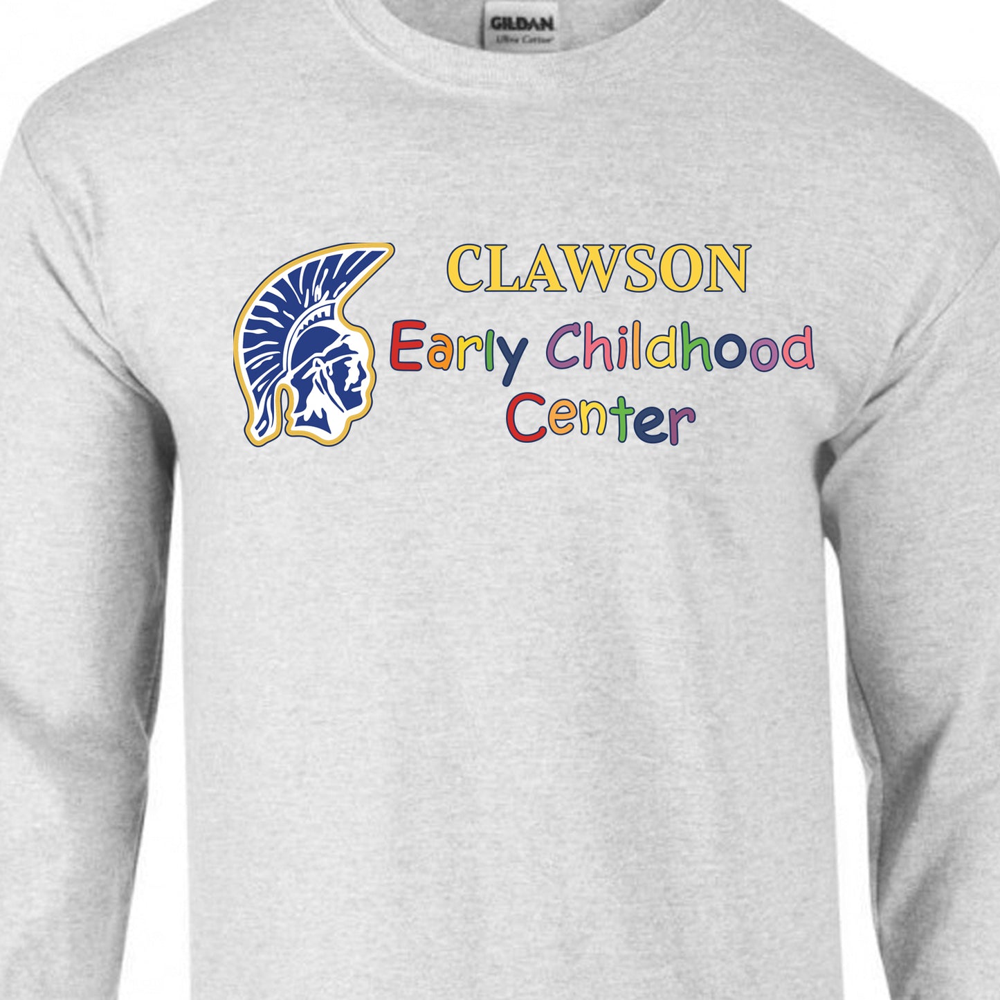 Clawson Early Learning Center Long Sleeve Cotton T-Shirt