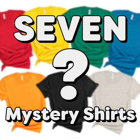 7 Mystery Shirts
