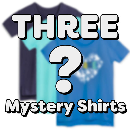 3 Mystery Shirts