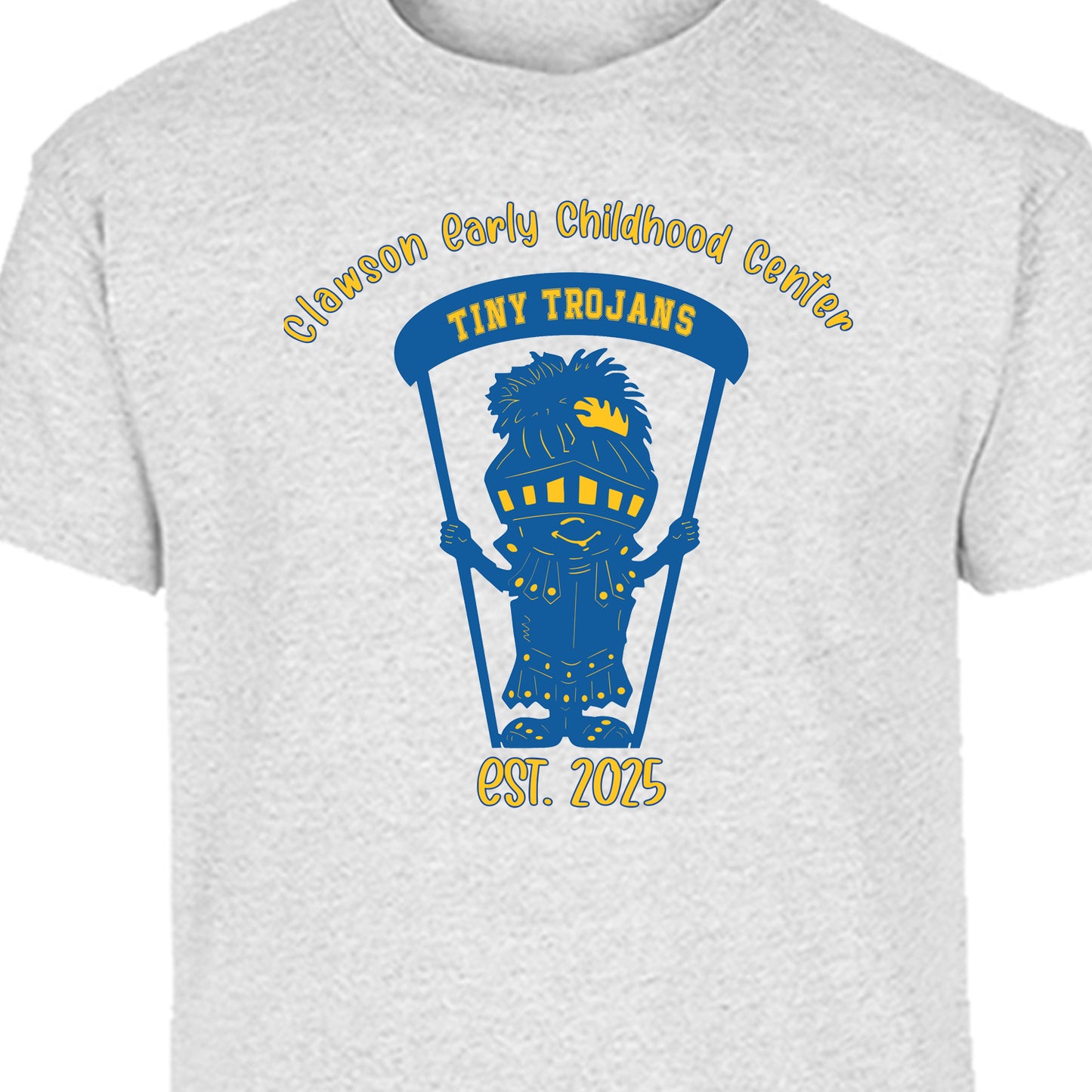 Clawson Early Learning Center Short Sleeve Cotton T-Shirt