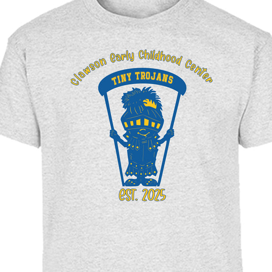Clawson Early Learning Center Short Sleeve Cotton T-Shirt