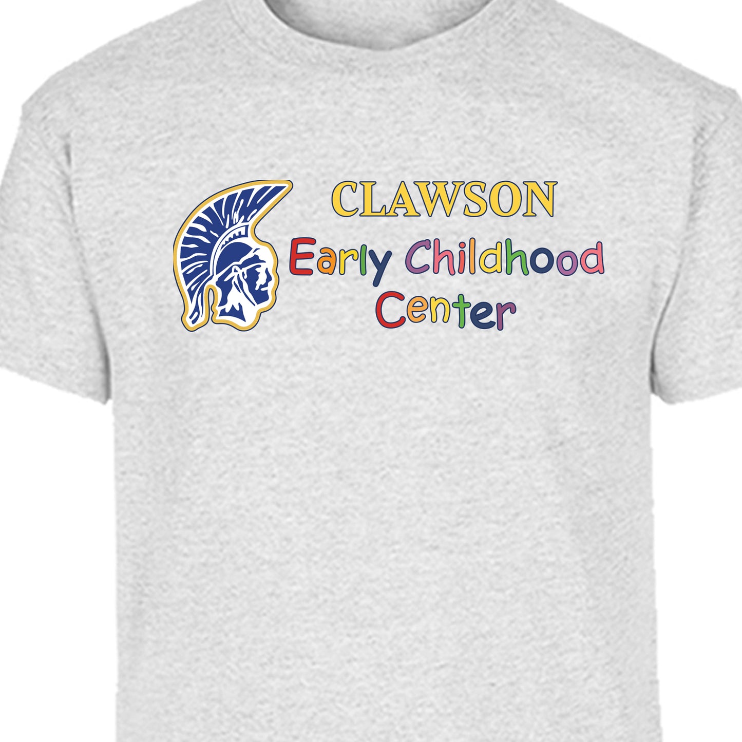 Clawson Early Learning Center Short Sleeve Cotton T-Shirt