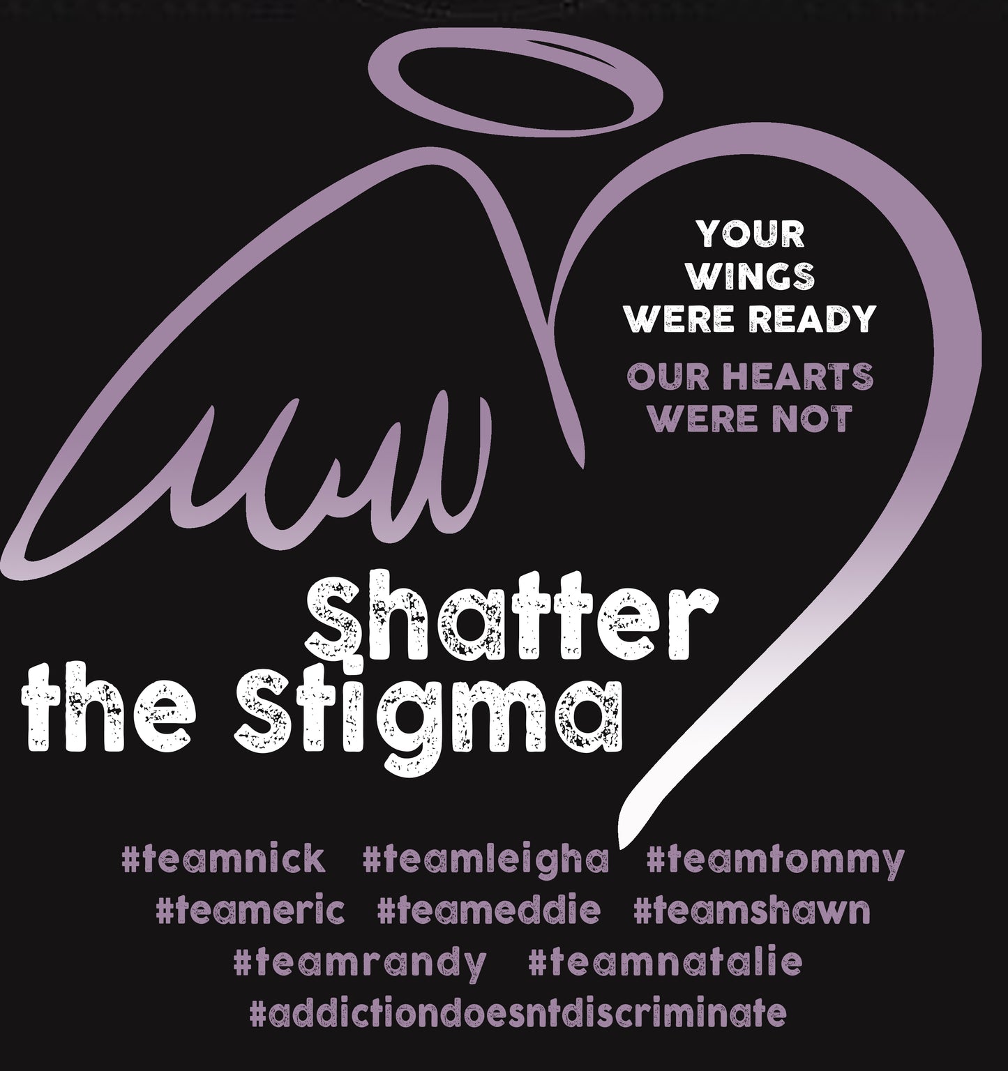 Shatter the Stigma Fundraising T-Shirt