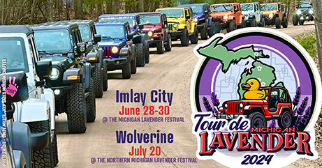 Registration for Tour de Michigan Lavender 2024