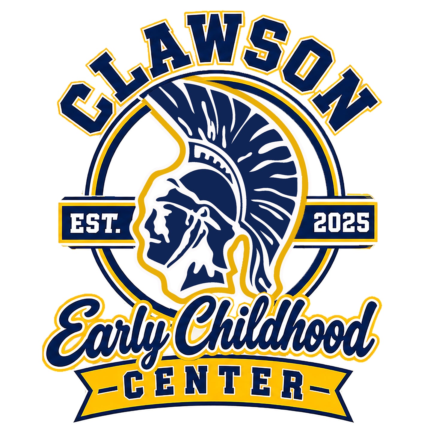 Clawson Early Learning Center Long Sleeve Cotton T-Shirt