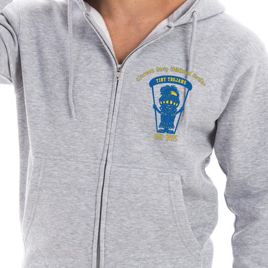 Clawson Early Learning Center Zip Hoodie